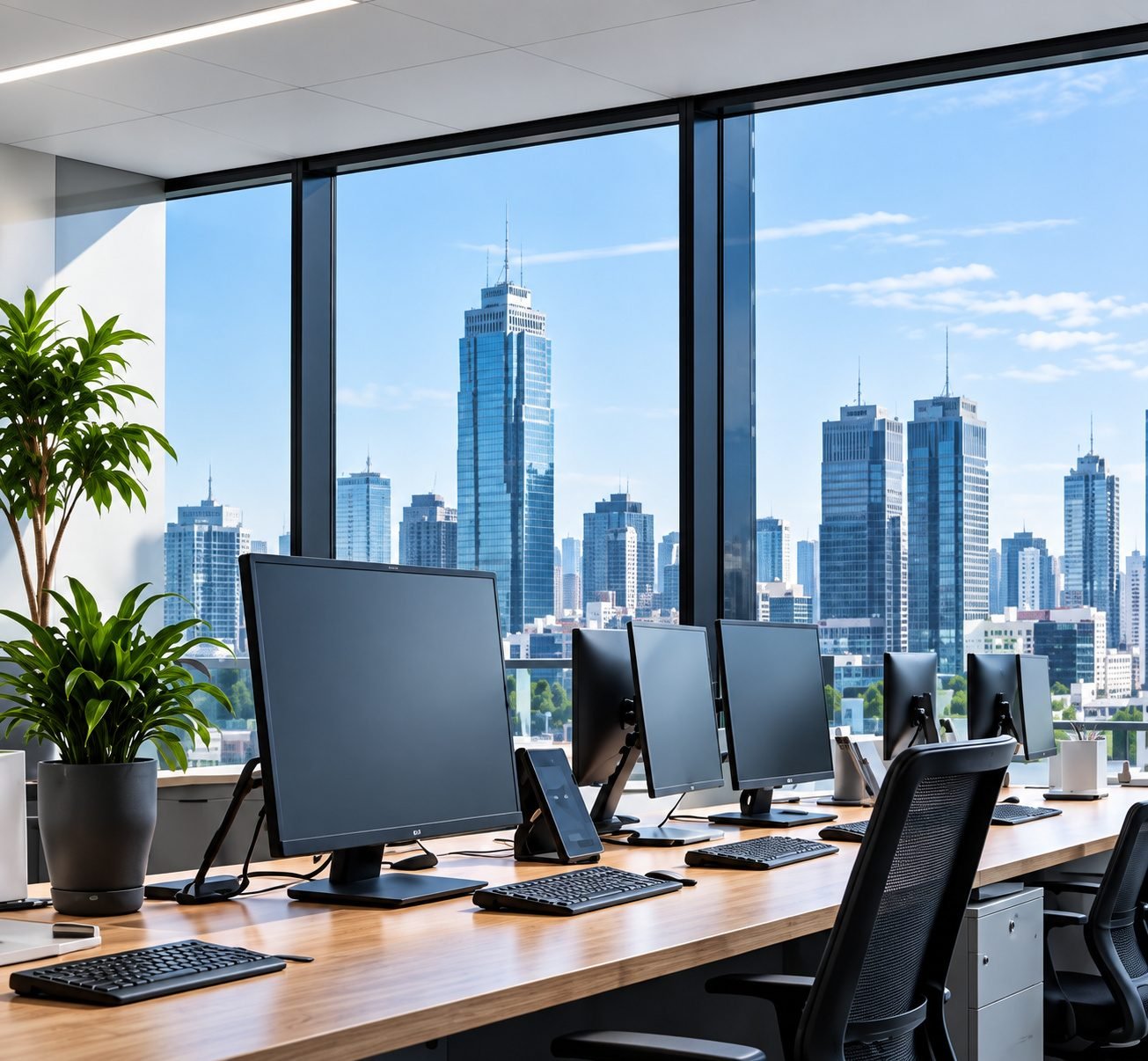 Modern office workstations